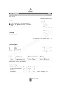 B39431B3550U310W3 Datenblatt Seite 2