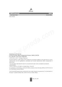 B39431B3550U310W3 Datenblatt Seite 6