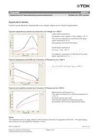 B58033I7106M001 Datasheet Pagina 6