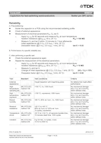 B58033I7106M001 Datasheet Pagina 11