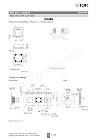 B82464P4334M000 Datasheet Pagina 3