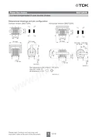 B82732W2901B030 Datasheet Page 3