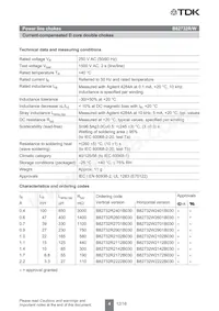 B82732W2901B030 Datasheet Page 4