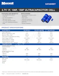 BCAP0100 P270 T01 Datasheet Copertura