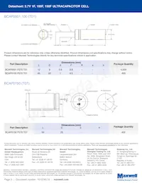 BCAP0100 P270 T01 Datasheet Pagina 5