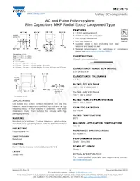 BFC247942225 Datasheet Copertura