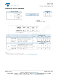 BFC247942225 Datasheet Pagina 2