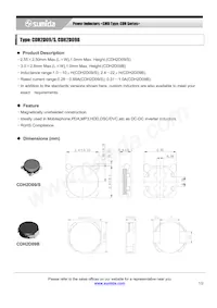 CDH2D09SNP-2R4MC Datasheet Copertura