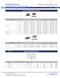 CSS4527FTL500 Datenblatt Seite 3