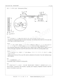 CSTNE8M00G550000R0 Datasheet Pagina 5