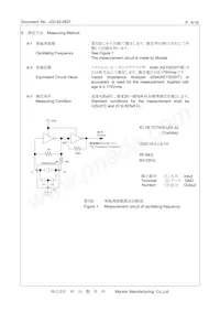 CSTNE8M00G550000R0 Datasheet Pagina 6