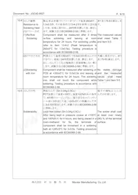 CSTNE8M00G550000R0 Datasheet Pagina 8