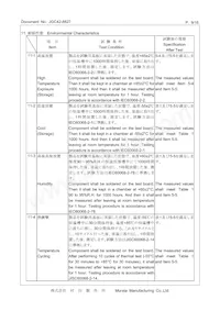 CSTNE8M00G550000R0 Datasheet Pagina 9