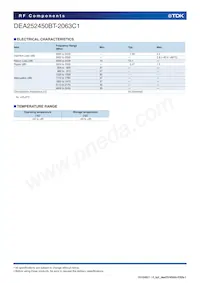 DEA252450BT-2063C1數據表 頁面 3