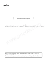 DK11XEA100K86RAH01 Datasheet Copertura