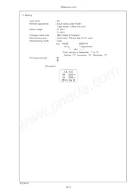 DK11XEA100K86RAH01 Datasheet Pagina 7