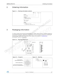EMIF02-SPK01F2 Datasheet Pagina 5