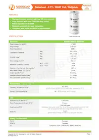 ESHSR-3000C0-002R7A5T Datasheet Copertura