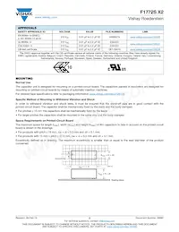 F1772SX252231KKIB0 Datasheet Pagina 5