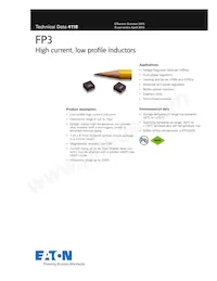 FP3-1R5-R數據表 封面