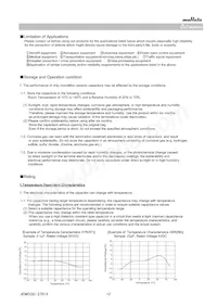 GRM0225C1E3R5BA03L Datasheet Page 12