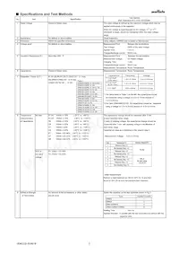 GRM21BC71H475ME11L Datasheet Pagina 2