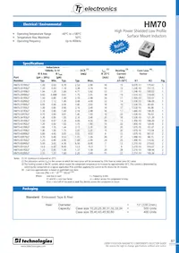 HM70-602R0LFTR13 Datenblatt Cover