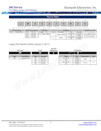 JW80ZA0R00 Datasheet Page 2