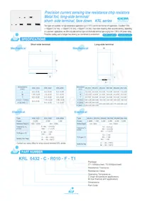 KRL11050-C-R050-F-T1數據表 封面