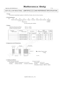 LQM18FN4R7M00D Datenblatt Cover