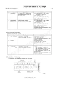 LQM18FN4R7M00D Datasheet Pagina 3