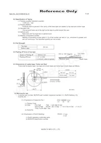 LQM18FN4R7M00D Datasheet Pagina 4