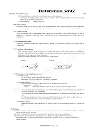 LQM18FN4R7M00D Datasheet Pagina 8