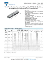 M8340109K1002FCD03 Datasheet Cover