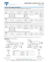 M8340109K1002FCD03 Datasheet Pagina 2