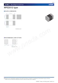 MPZ2012S300AT000 Datasheet Page 6