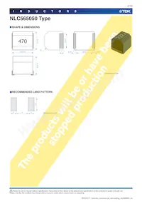 NLC565050T-821K-PF Datasheet Page 5