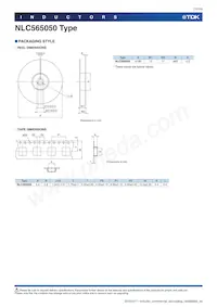 NLC565050T-821K-PF Datasheet Page 10