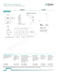 P0751.472NL Datasheet Pagina 2