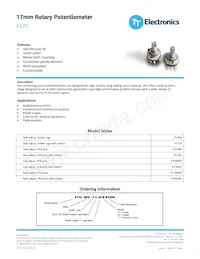 P170SP1-QC20BR1K Datasheet Cover