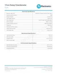 P170SP1-QC20BR1K Datasheet Page 2