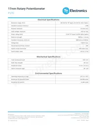 P170SP1-QC20BR1K Datasheet Pagina 2