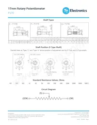 P170SP1-QC20BR1K Datasheet Page 3