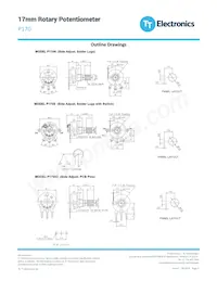 P170SP1-QC20BR1K Datasheet Page 4