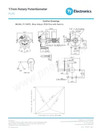 P170SP1-QC20BR1K Datasheet Pagina 7