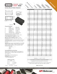 P3519R-824K Datasheet Cover