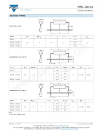 PAC300005000FAC000 Datasheet Page 4