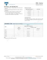 PAC300005000FAC000 Datasheet Page 7