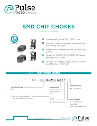 PE-1210CCMC102STS Datasheet Copertura