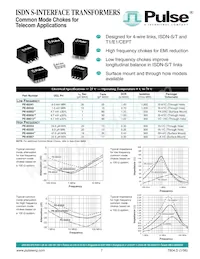 PE-65555 Datasheet Page 7